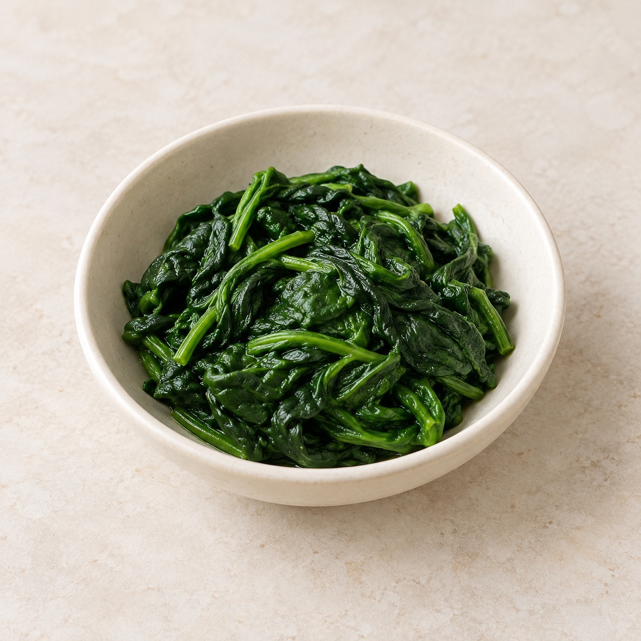 Spinach — AI-generated food illustration
