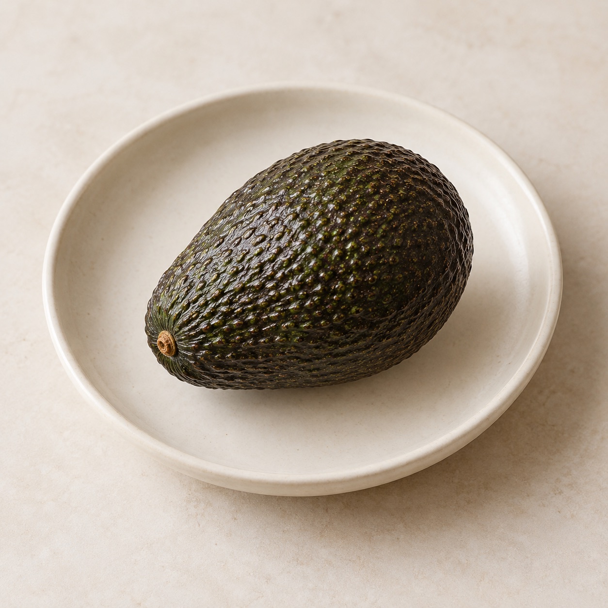 Avocado — AI-generated food illustration