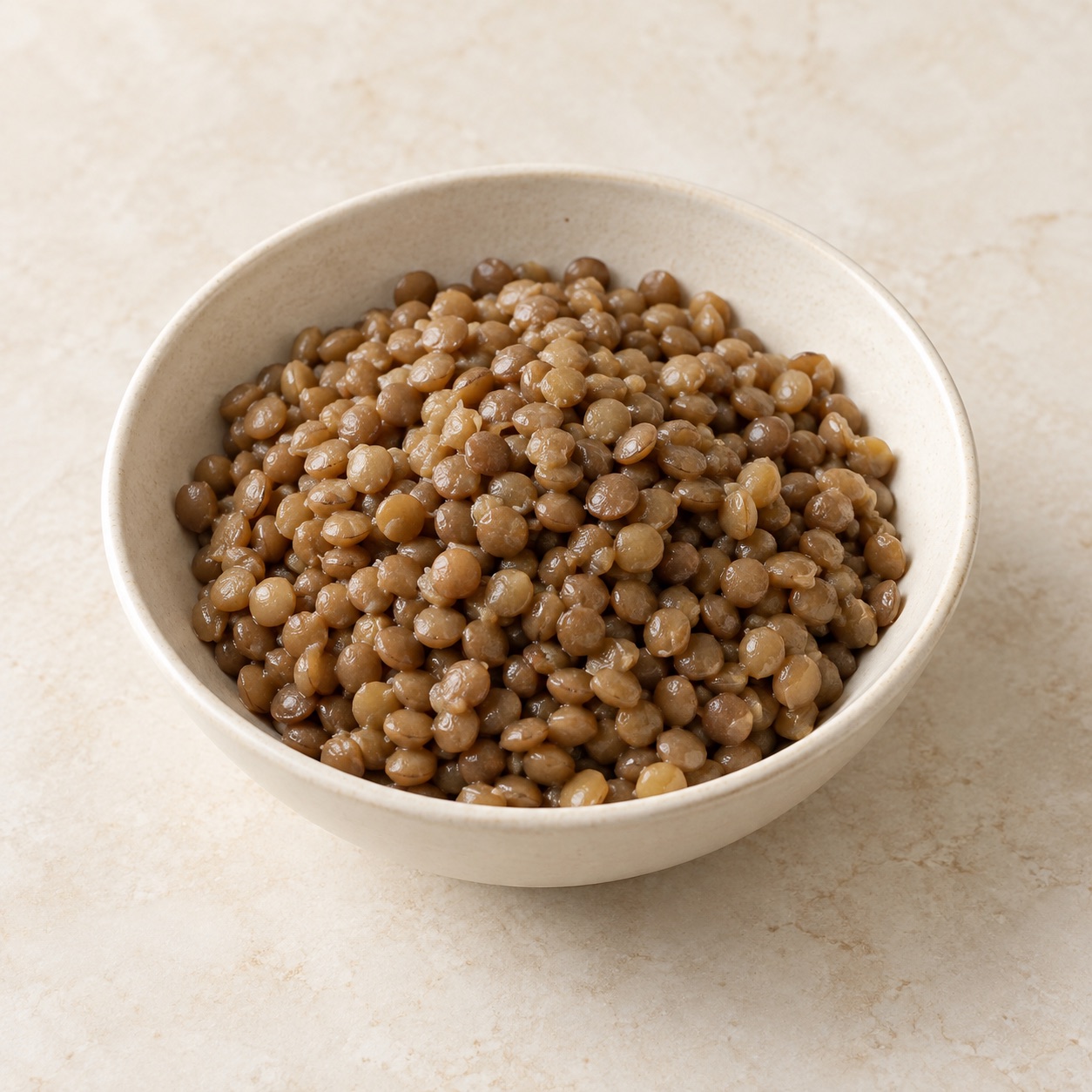 Lentils — AI-generated food illustration