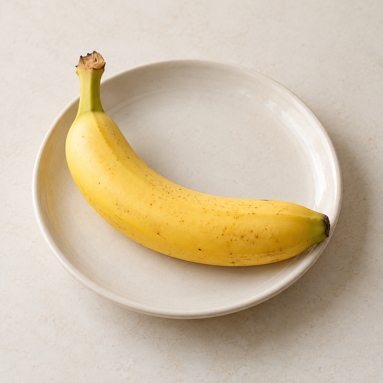 Banana — AI-generated food illustration