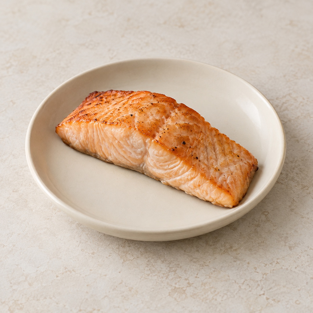 Salmon — AI-generated food illustration