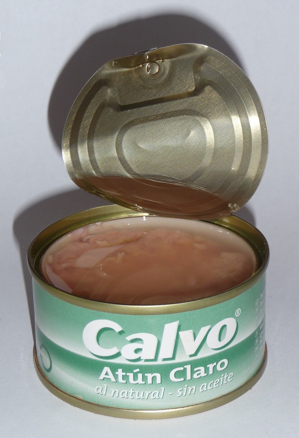 Canned tuna — reference photograph; check species on the label