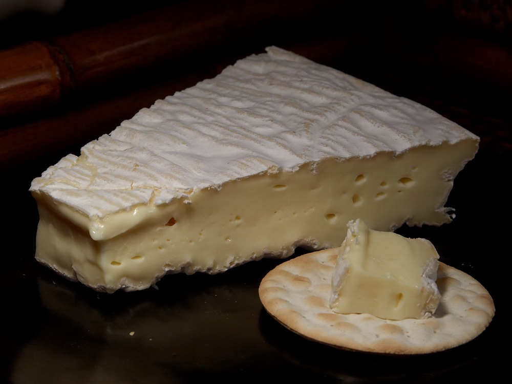 unpasteurized cheese — reference photograph
